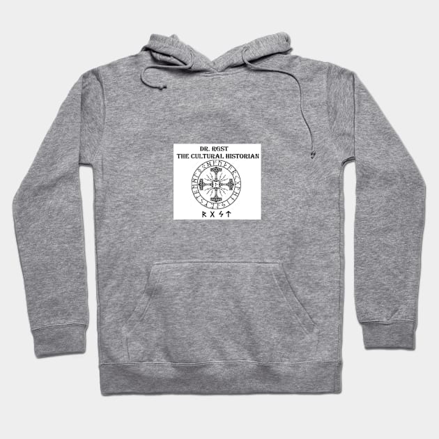 The Cultural Historian: RGST Runes Hoodie by TheCulturalHistorian-DrRGST